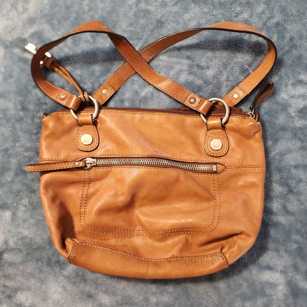 FOSSIL SOFT LEATHER PURSE